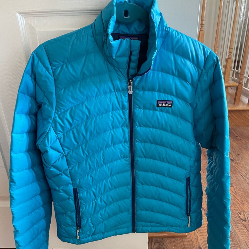 Patagonia down jacket